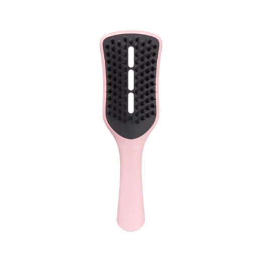 Tangle Teezer Easy Dry & Go Vented Hairbrush, Dusky Pink/Black Tangle Teezer Easy Dry & Go Vented Hairbrush, Dusky Pink/Black