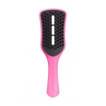 Tangle Teezer Easy Dry & Go Vented Hairbrush, Pink/Black - Tangle Teezer