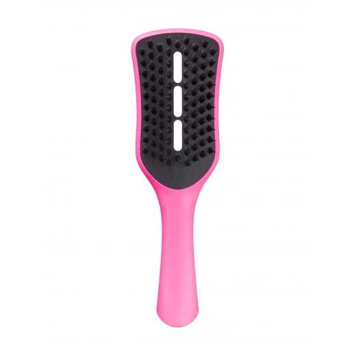 Tangle Teezer Easy Dry & Go Vented Hairbrush, Pink/Black Tangle Teezer Easy Dry & Go Vented Hairbrush, Pink/Black