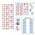 Tob3a School Package, Disney Princesses - طبعة