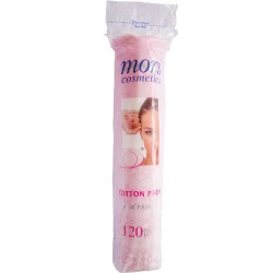 Mors Cosmetics Cotton Pads 120 Pieces