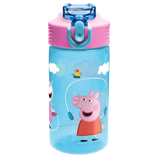 Zak Designs Peppa Pig Water Bottles, 15 oz - زاك ديزاينز - Image 2