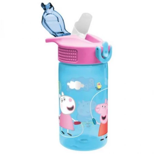 Zak Designs Peppa Pig Water Bottles, 15 oz Zak Designs Peppa Pig Water Bottles, 15 oz