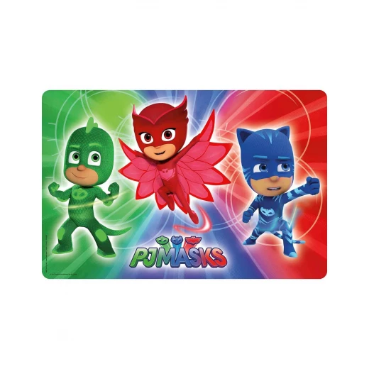 Zak! Designs PJ Masks Catboy, Owlette, & Gekko Kid's Placemat Zak! Designs PJ Masks Catboy, Owlette, & Gekko Kid's Placemat