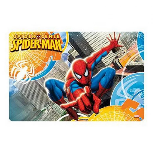 Zak! Designs Spiderman Kid's Placemat Zak! Designs Spiderman Kid's Placemat