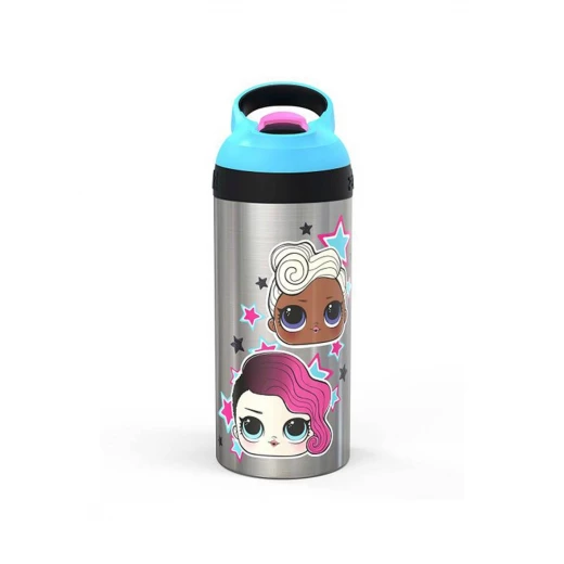 Zak Design LOL Surprise SS Single Wall Atlantic Bottle, 19.5oz Zak Design LOL Surprise SS Single Wall Atlantic Bottle, 19.5oz