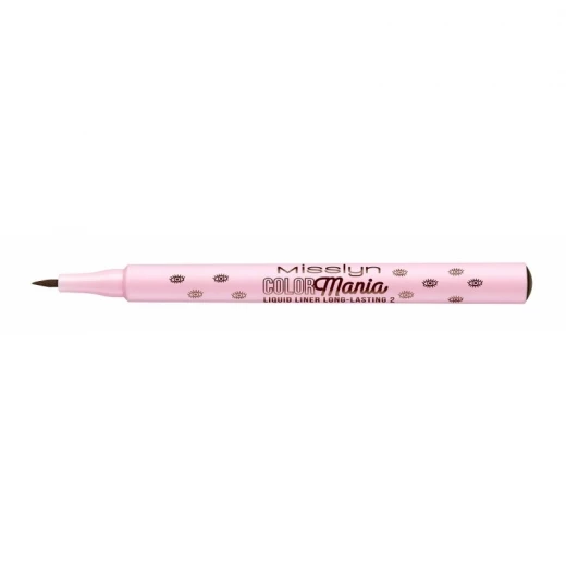 Misslyn Choco Chic Liquid Eyeliner Precise Cat Eye Long Lasting Smudge Proof Brown Makeup Misslyn Choco Chic Liquid Eyeliner Precise Cat Eye Long Lasting Smudge Proof Brown Makeup