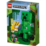 LEGO Mineecraft BigFig Creeper and Ocelot - ليجو