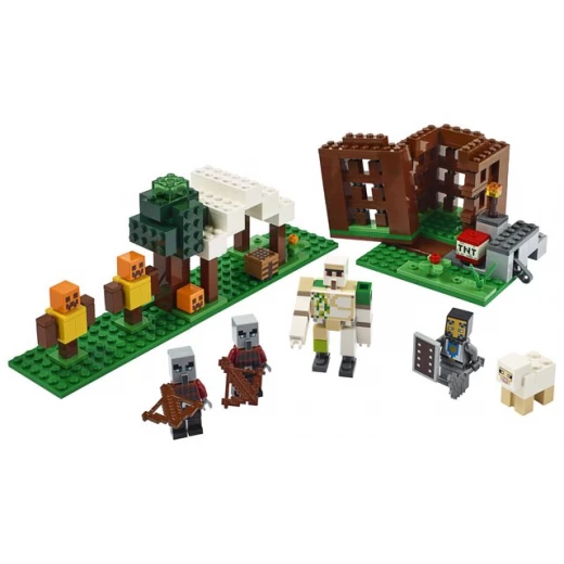 LEGO Minecraft The Pillager Outpost - ليجو - Image 2