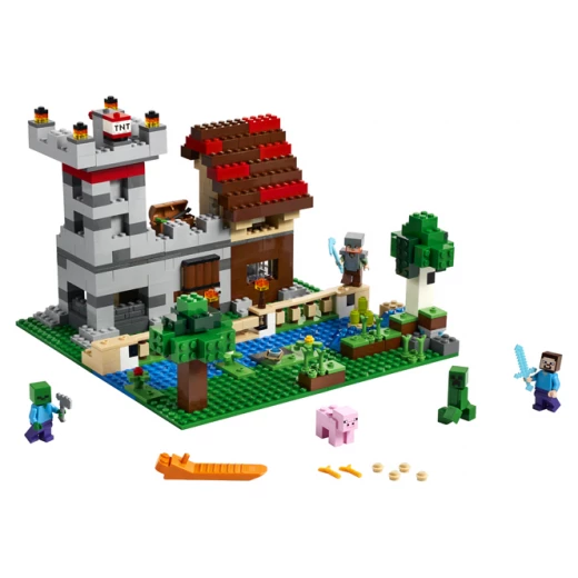 LEGO Minecraft: The Crafting Box 3.0 - ليجو - Image 2