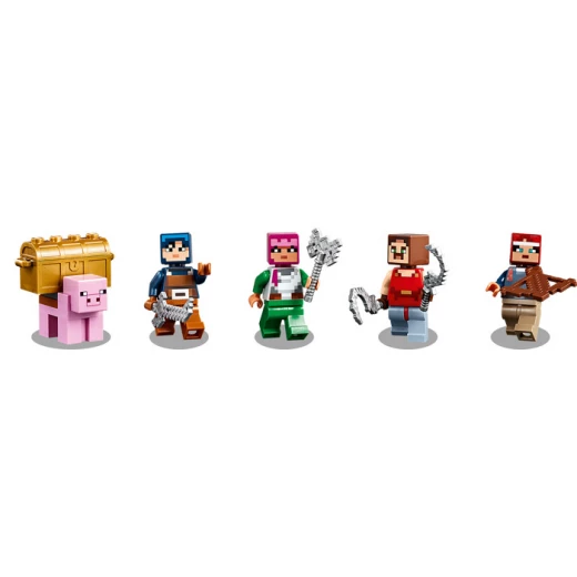 LEGO Minecraft: The Redstone Battle - ليجو - Image 2