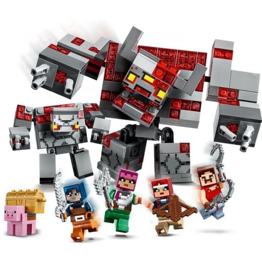 LEGO Minecraft: The Redstone Battle - ليجو - Image 4