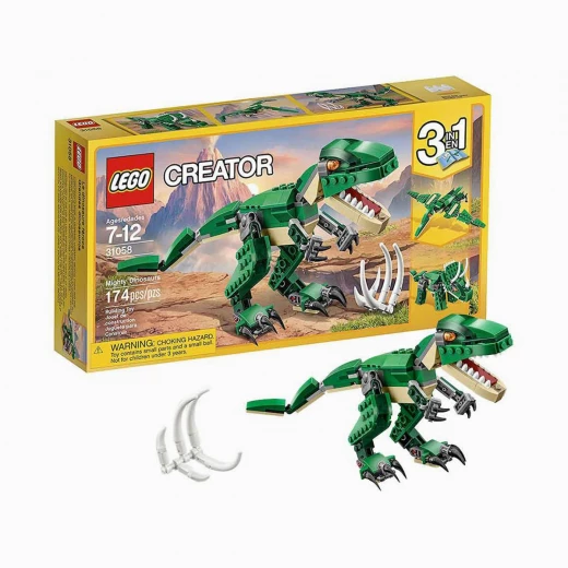 LEGO Creator Mighty Dinosaurs LEGO Creator Mighty Dinosaurs