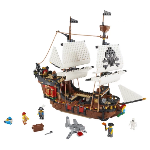 LEGO Creator Pirate Ship - ليجو - Image 3