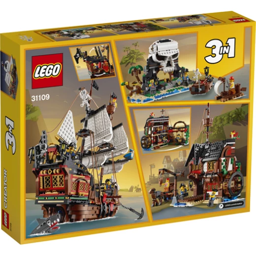 LEGO Creator Pirate Ship - ليجو - Image 2