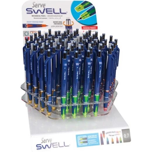 Serve swell mechanical pencil 0.5, lead pencil 0.5 - Image 2