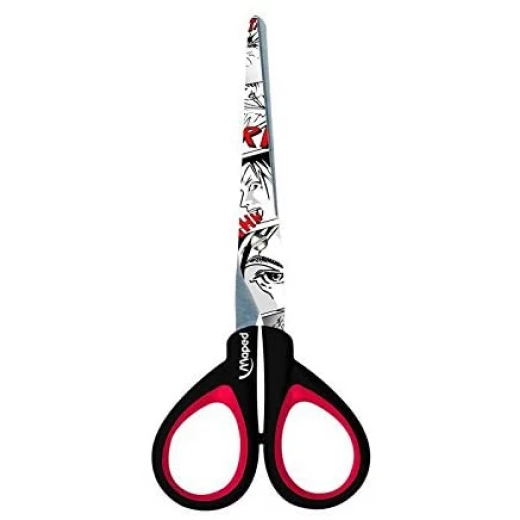 Maped Scissors Tatoo Teen, Round, Length: 160 mm Maped Scissors Tatoo Teen, Round, Length: 160 mm
