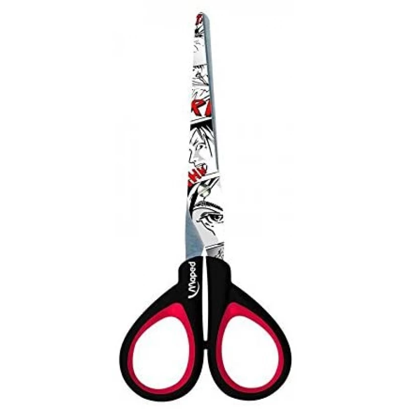 Maped Scissors Tatoo Teen, Round, Length: 160 mm - مابد