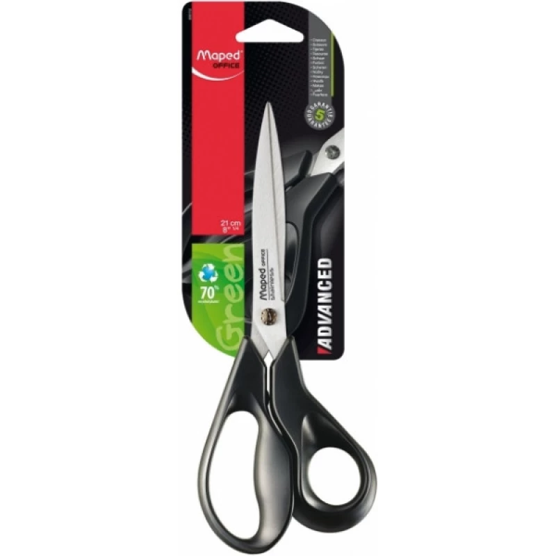 MAPED Advance SCISSORS HANGSELL, 21CM, black - Maped