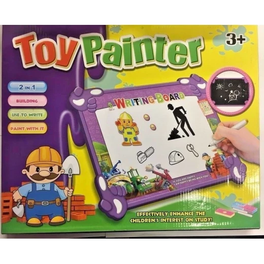 Magic Pen Magnetic Drawing Painting Writing Chalk Board DOODLE Toy Painter 34*27 cm Magic Pen Magnetic Drawing Painting Writing Chalk Board DOODLE Toy Painter 34*27 cm