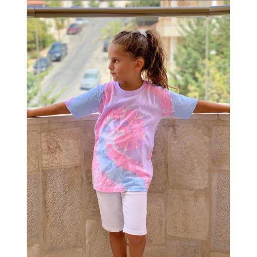 GUGU's Tie Dye your T-shirt, +25 years, XL - جوجوز - Image 3