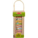 10 كتب صغيرة للتعلم و اللعب بشكل برج من ميليسا اند دو - ميليسا اند دوج
