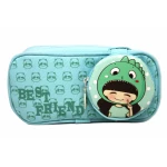 Best friend Large case with little Accessory Pouch, light green - Amigo