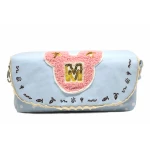 Meky Mouse Large Accessory Pouch, light blue - Disney