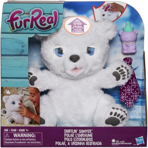 FurReal Snifflin’ Sawyer - فور ريل فريندز - Image 2