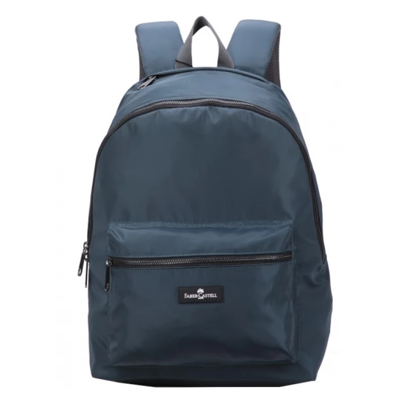 Faber-Castell Energetic Bag 1 Compt Petrol Petrol, Blue - فابر كاستل