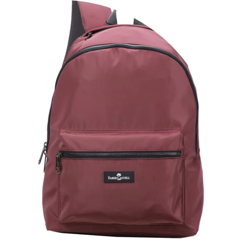 Faber-Castell Energetic Bag 1 Compt Petrol, Burgundy - فابر كاستل