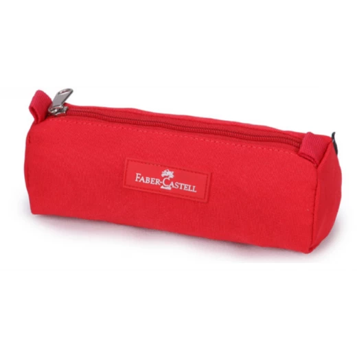 Faber Castell Small Pencil Case 1-Compartment, Red& Pink Ice Cream Faber Castell Small Pencil Case 1-Compartment, Red& Pink Ice Cream