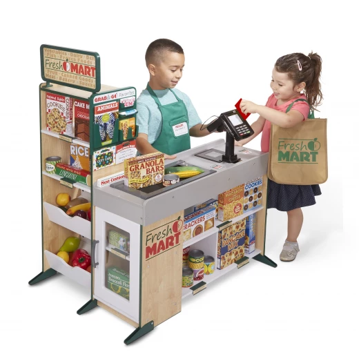 Melissa & Doug Fresh Mart Grocery Store Multi-colors - ميليسا اند دوج - Image 3