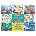Melissa & Doug Reusable Sticker Pad - Under the Sea - ميليسا اند دوج