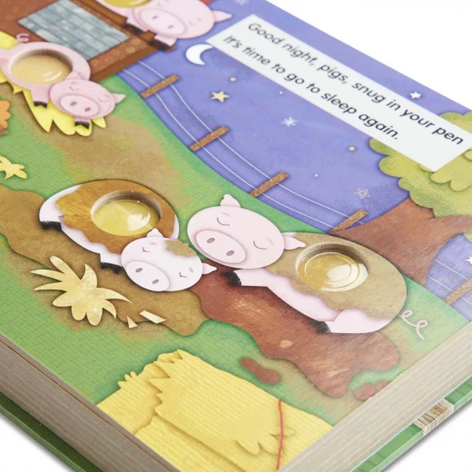 كتاب اللوح التفاعلي للتعرف على الحيوانات و اصواتهم - ميليسا اند دوج - Image 6