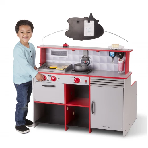 Melissa & Doug Star Diner Restaurant - ميليسا اند دوج - Image 10