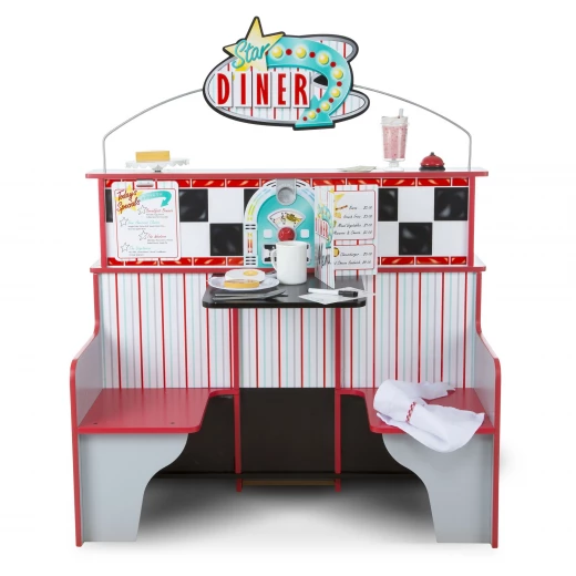 Melissa & Doug Star Diner Restaurant - ميليسا اند دوج - Image 4