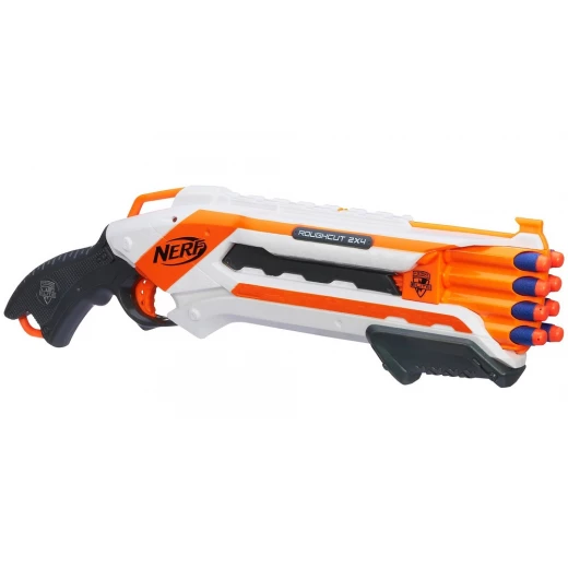 Nerf N-Strike Elite: Rough Cut 2X4 Blaster - نيرف - Image 3
