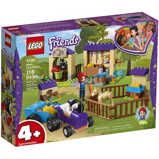 LEGO Mia's Foal Stable, 118 Pieces - ليجو - Image 5