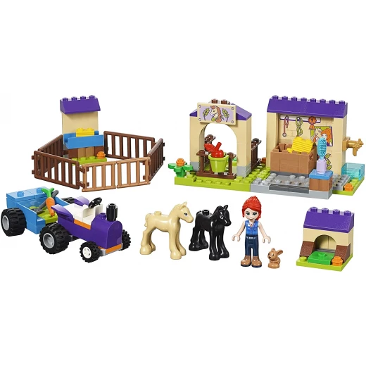 LEGO Mia's Foal Stable, 118 Pieces - ليجو - Image 4