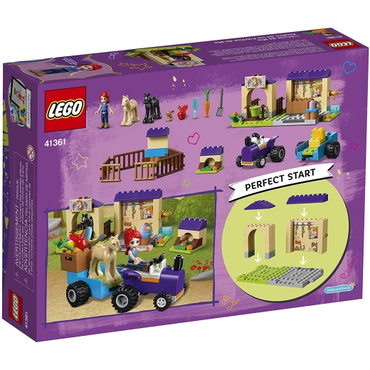 LEGO Mia's Foal Stable, 118 Pieces - ليجو - Image 6
