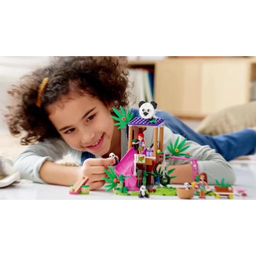 LEGO Panda Jungle Tree House, 265 Pieces - ليجو - Image 2