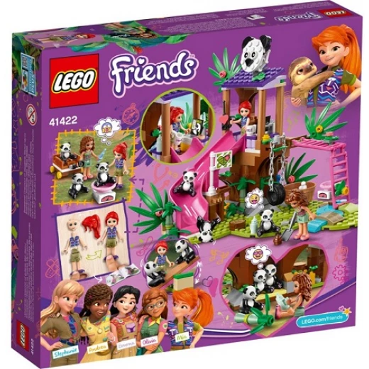 LEGO Panda Jungle Tree House, 265 Pieces - ليجو - Image 3