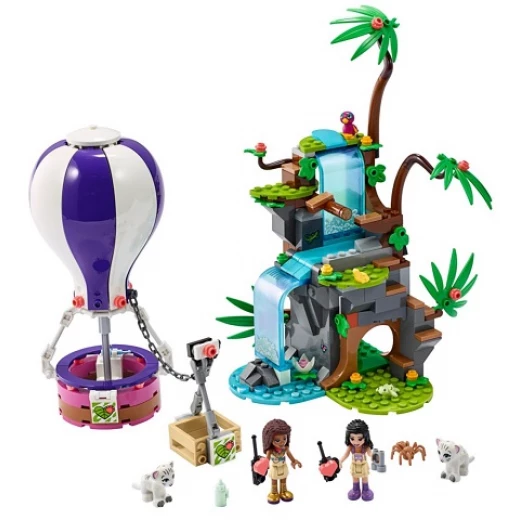LEGO Tiger Hot Air Balloon Jungle Rescue, 302 Pieces - ليجو - Image 2