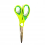 Keyroad Scholar Scissor Soft Touch, Green, 13CM - كيرود