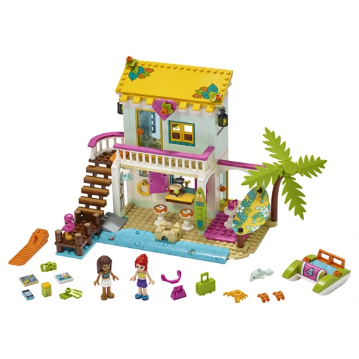 LEGO Beach House, 444 Pieces - ليجو - Image 3