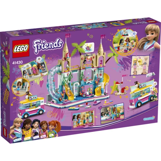 LEGO Summer Fun Water Park, 1001 Pieces - ليجو - Image 2