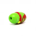Keyroad Sharpener Single Duo Sharpy, green - كيرود