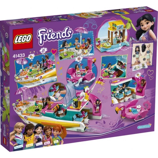 LEGO Party Boat, 640 Pieces - ليجو - Image 3