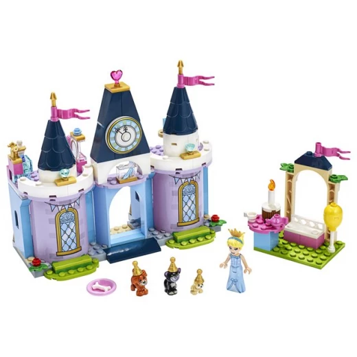 LEGO Cinderella's Castle Celebration, 168 Pieces - ليجو - Image 2